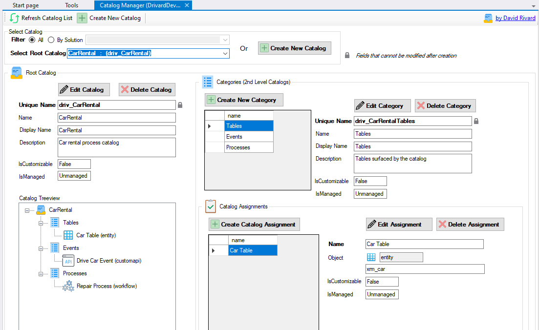Featured image of post Catalog Manager for XrmToolBox