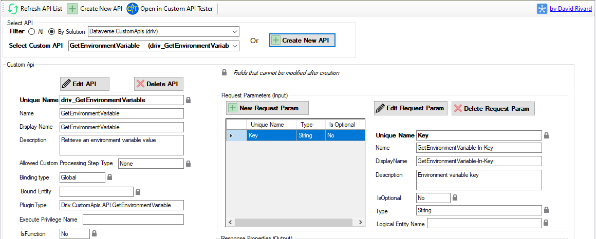 Featured image of post Custom API Manager for XrmToolBox