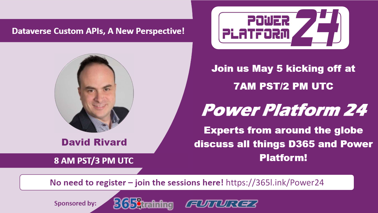 Featured image of post Power Platform 24 - May 5, 2021