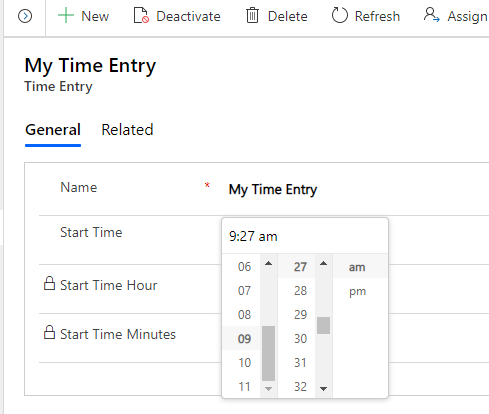 Featured image of post Time Picker PCF